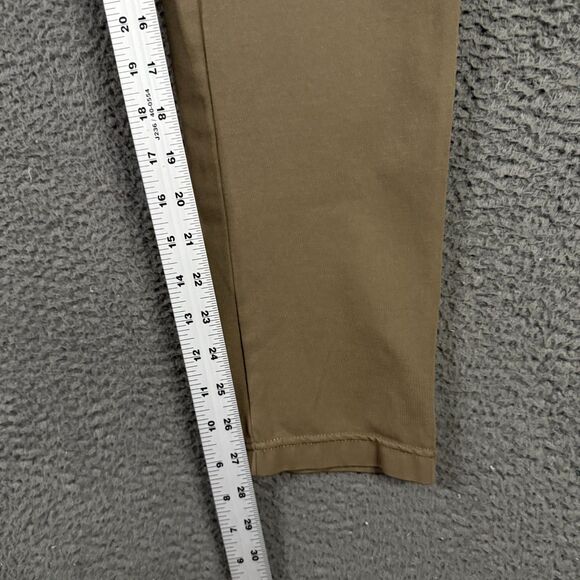 BYLT Pants Mens 32x28 Brown Everyday Jogger Skinny Fit Stretch Travel - Picture 13 of 15